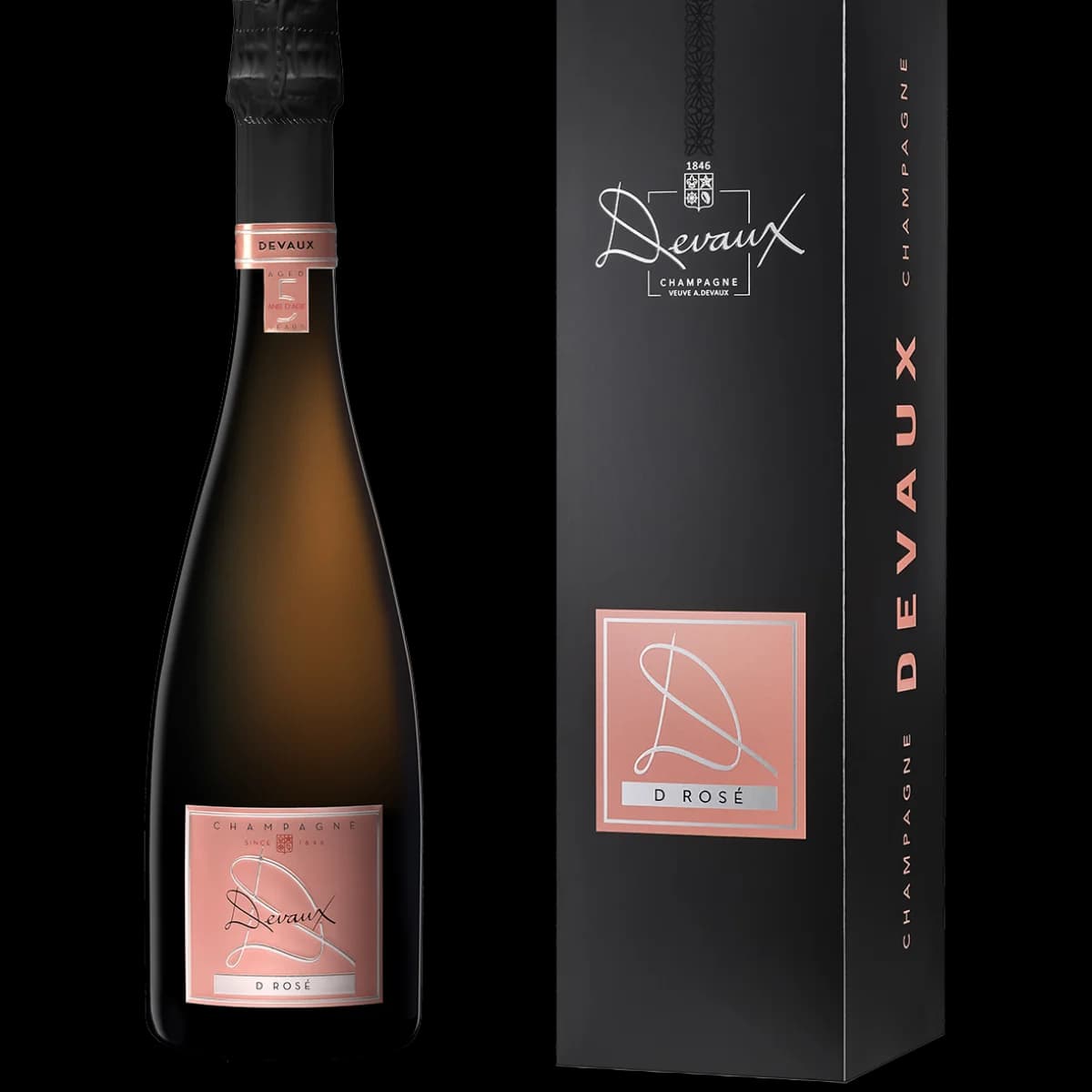 D Rosé « La Finesse » (75cl)