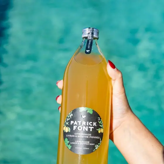 Citronnade Menthe Poivrée