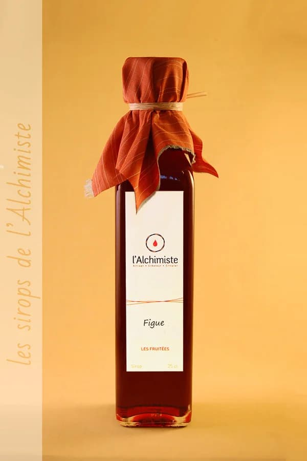 Sirop artisanal Figue (25cl)
