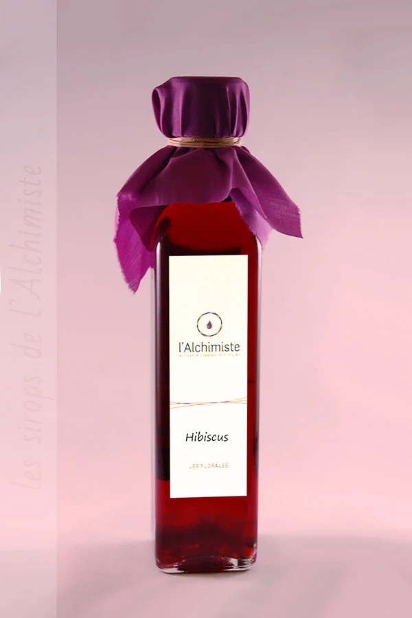Sirop artisanal Hibiscus (25cl)