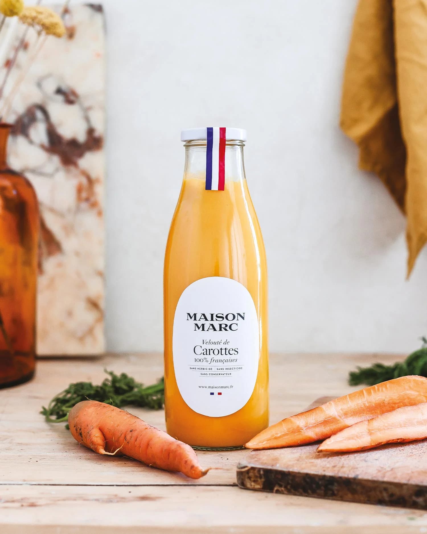 Velouté de carottes (75cl)