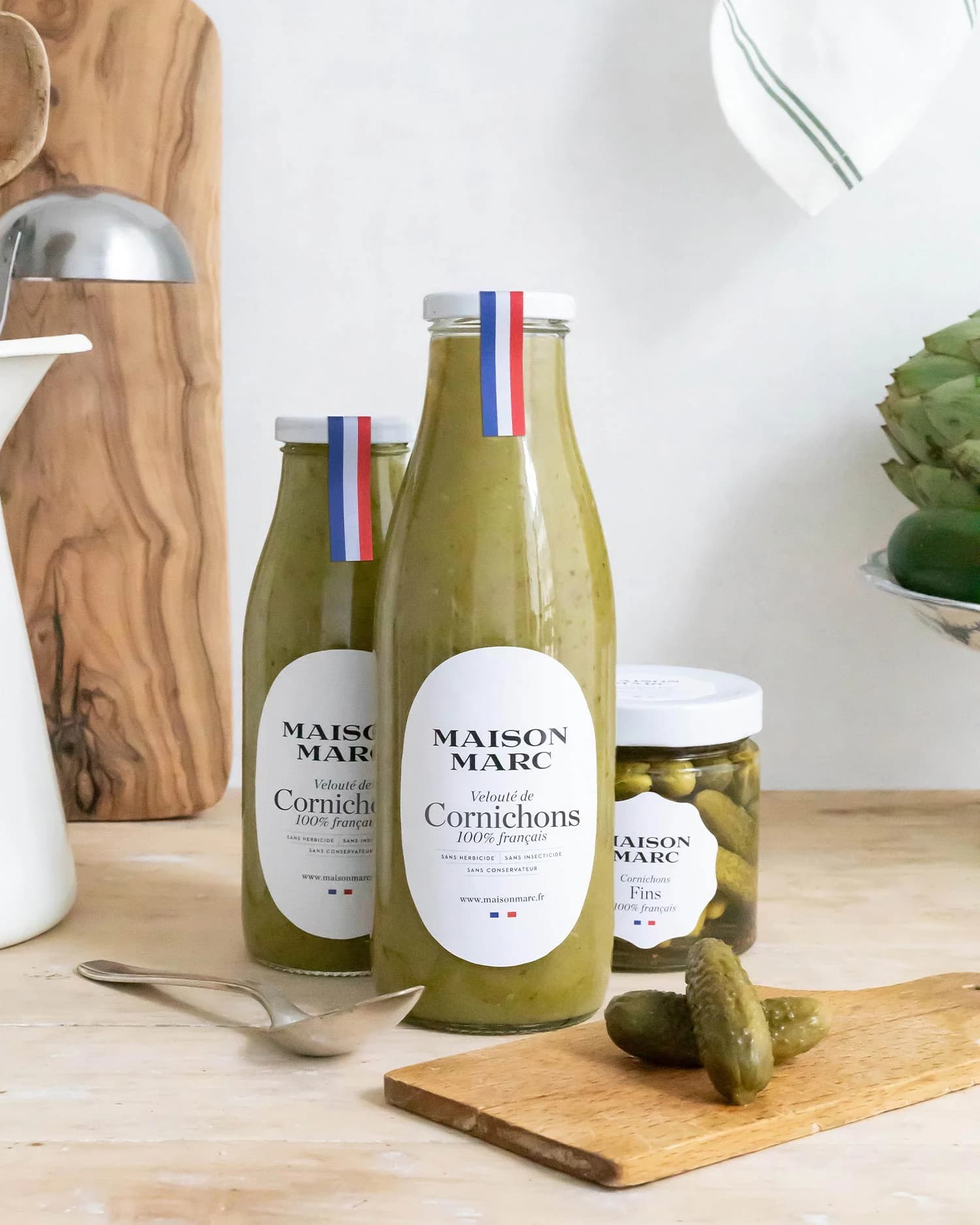 Velouté de cornichons (75cl)