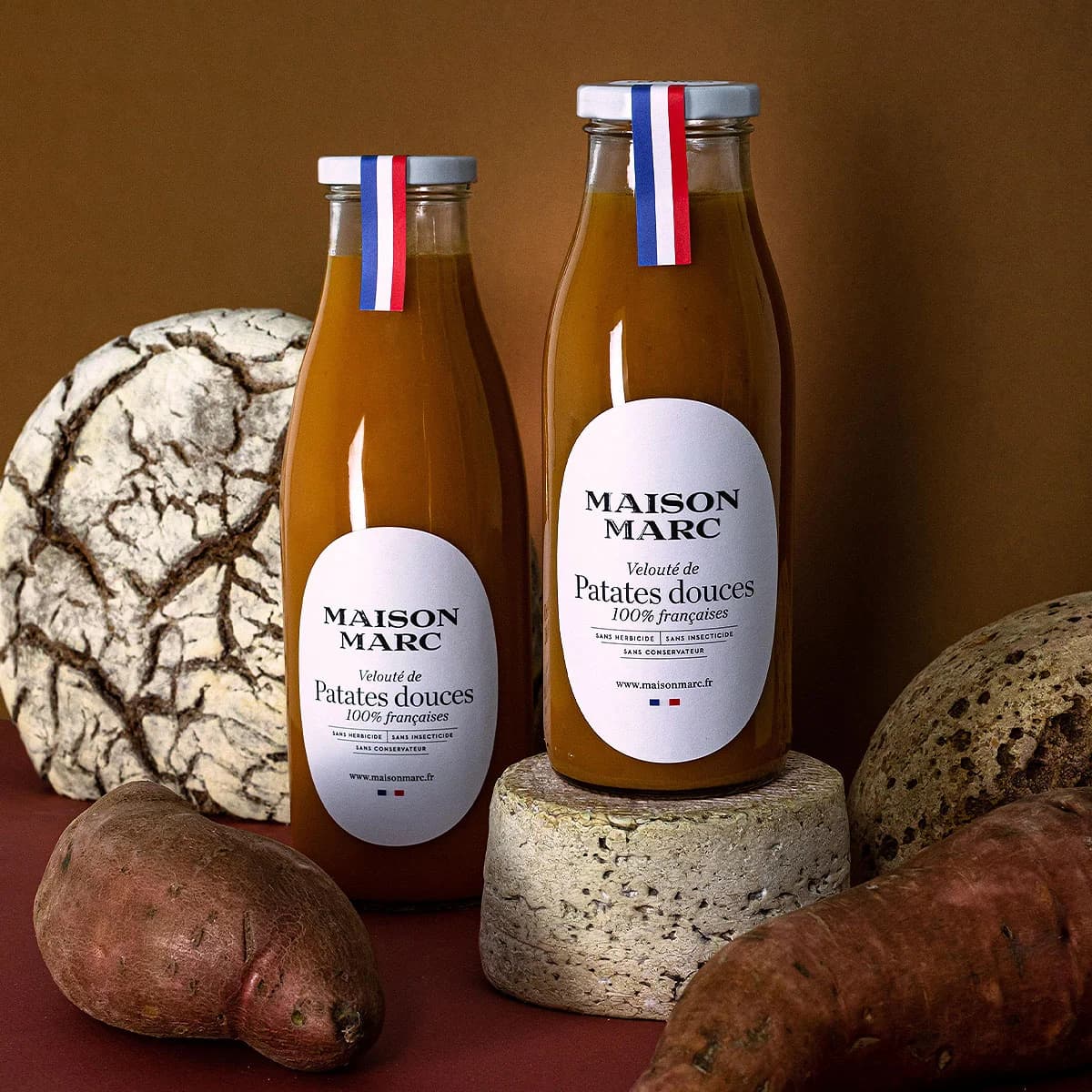 Velouté de patates douces (75cl)