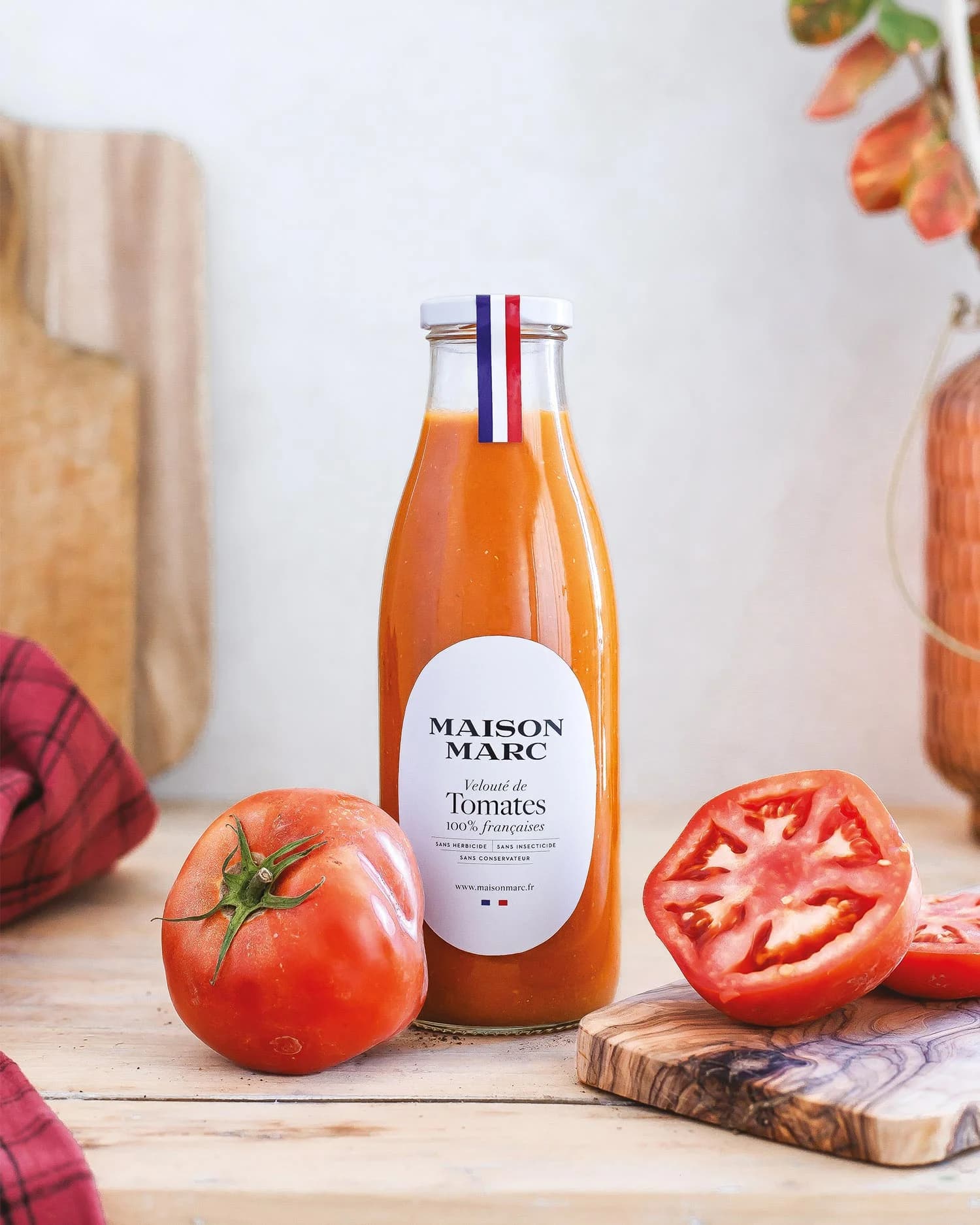 Velouté de tomates