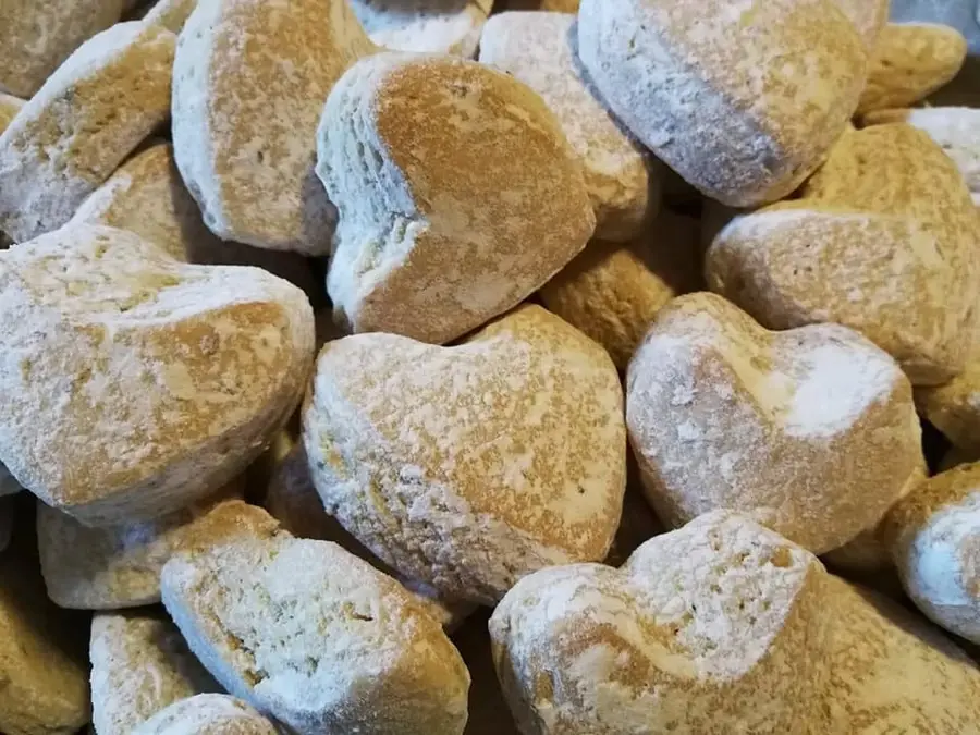 Canistrelli à l'Anis (250g)