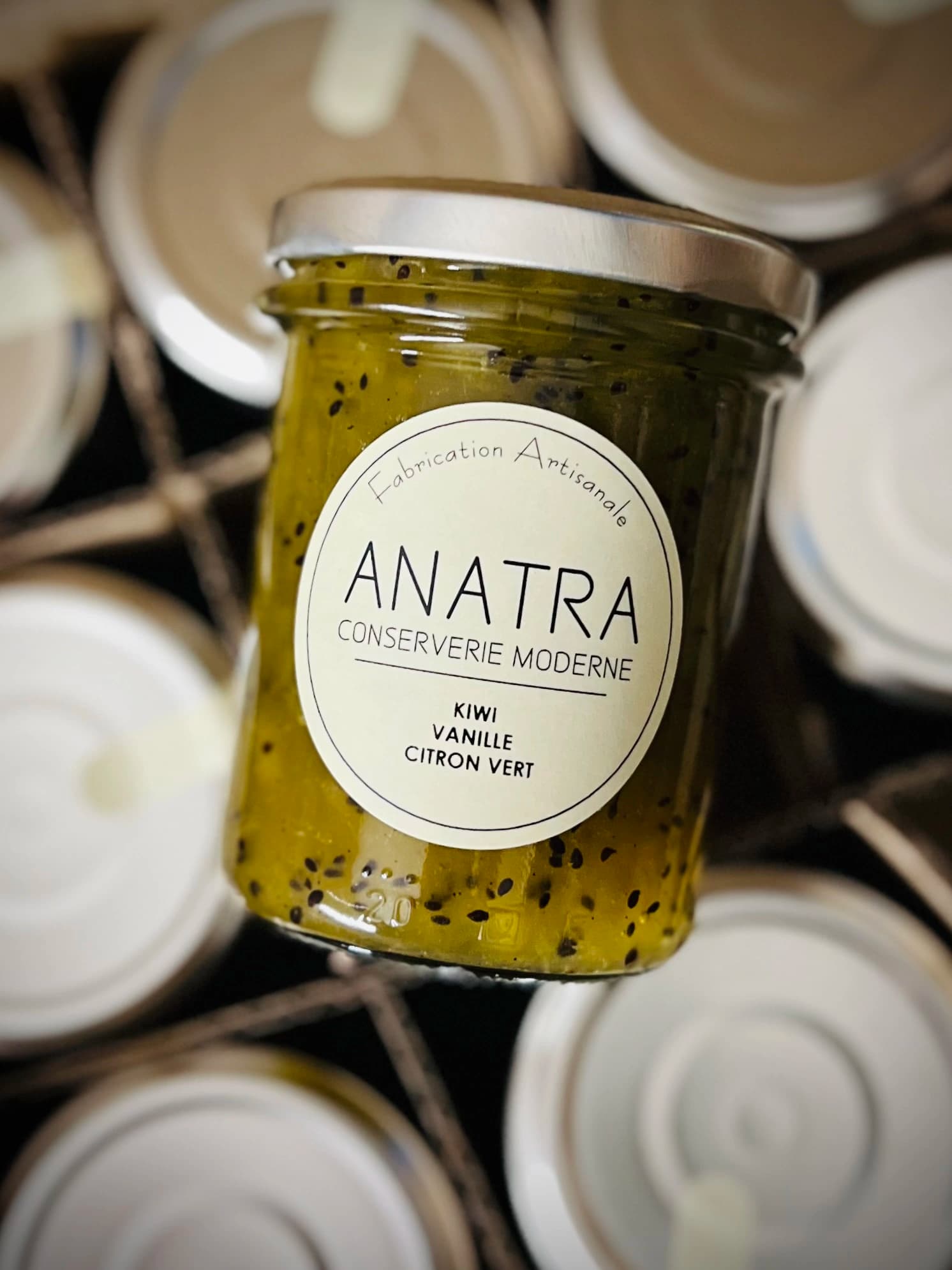 Kiwi Vanille Citron Vert (220g)