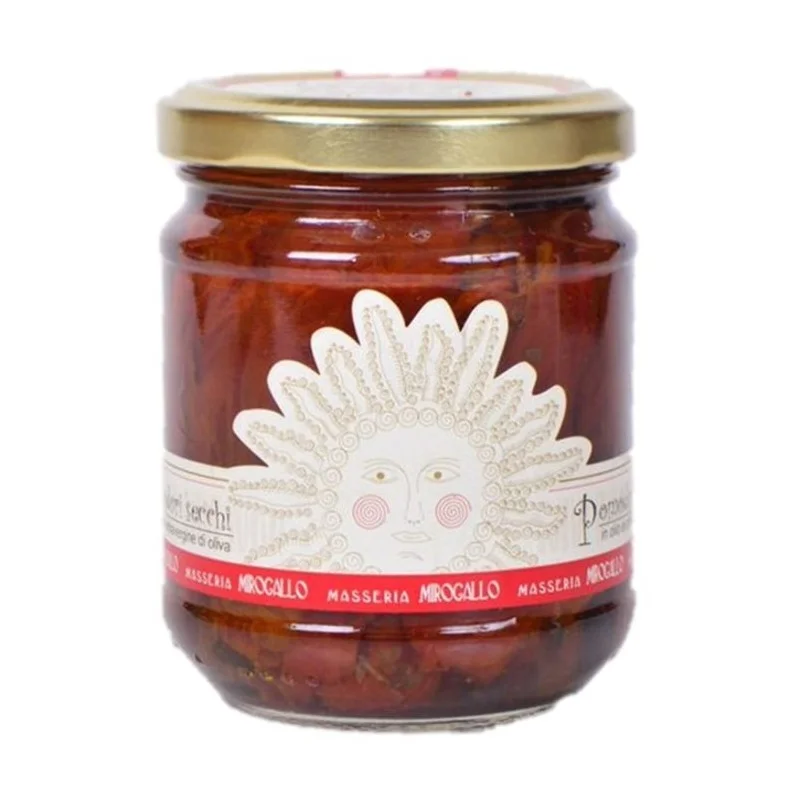 Tomates séchées à l'huile d'olive (230g)