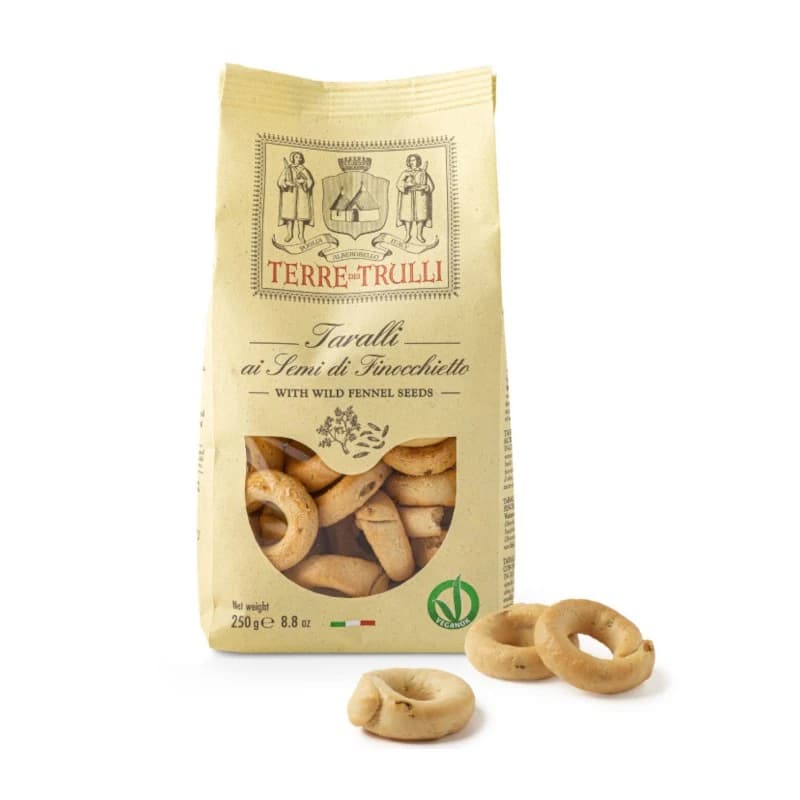 Taralli aux Graines de Fenouil