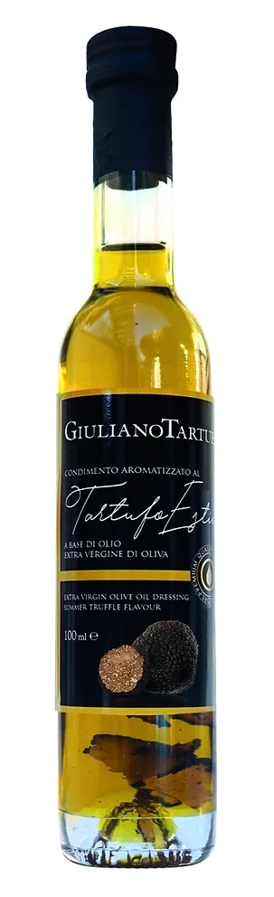 Huile d'olive à la truffe noire