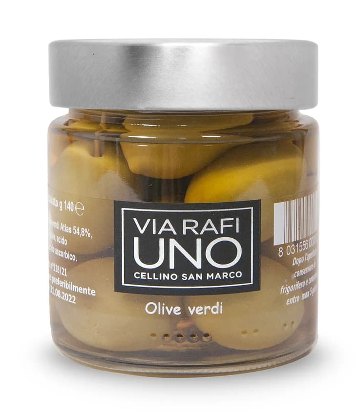 Olives vertes (190g)