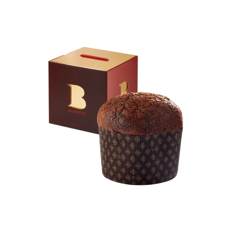 Panettone au chocolat (par Luigi Biasetto)