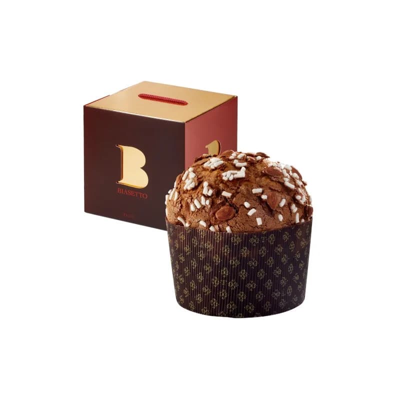 Panettone classique (par Luigi Biasetto)