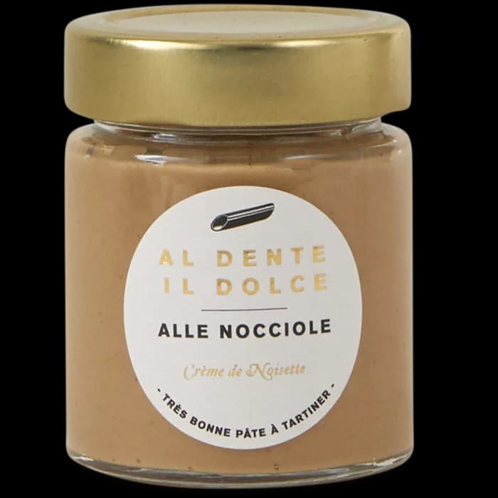 Crème de noisettes