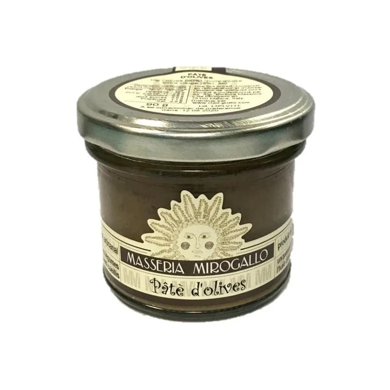 Crème d'olives