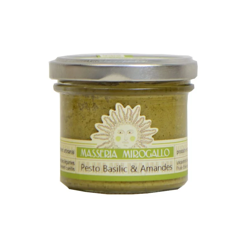 Pesto basilic & amandes