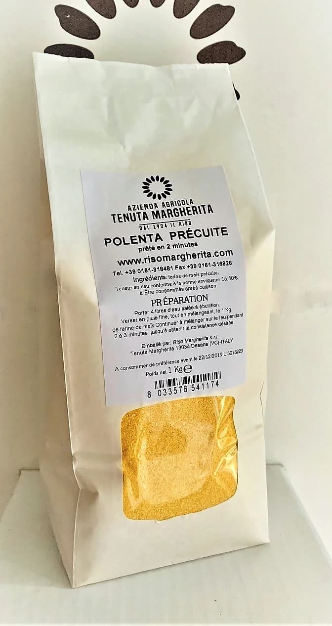 Polenta précuite 1 Kg