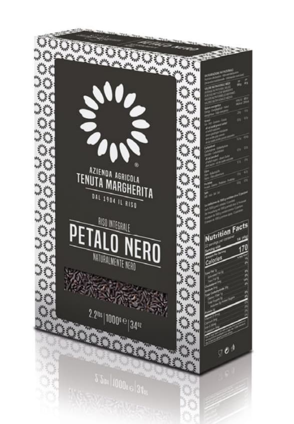Petalo Nero (Riz noir intégral - 500g)