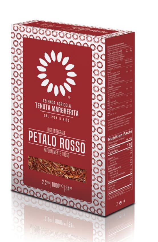 Petalo Rosso (Riz rouge intégral - 500g)