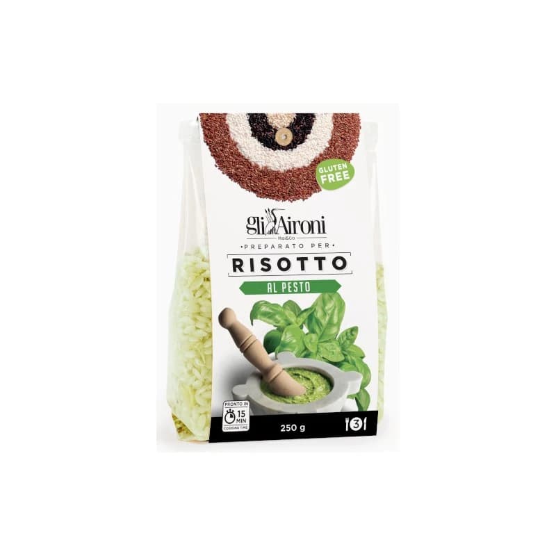 Risotto au Pesto Basilic