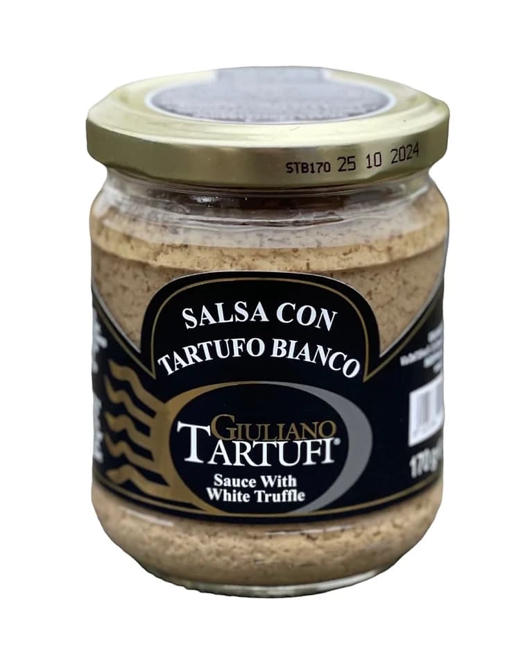 Sauce à la truffe blanche (170g)