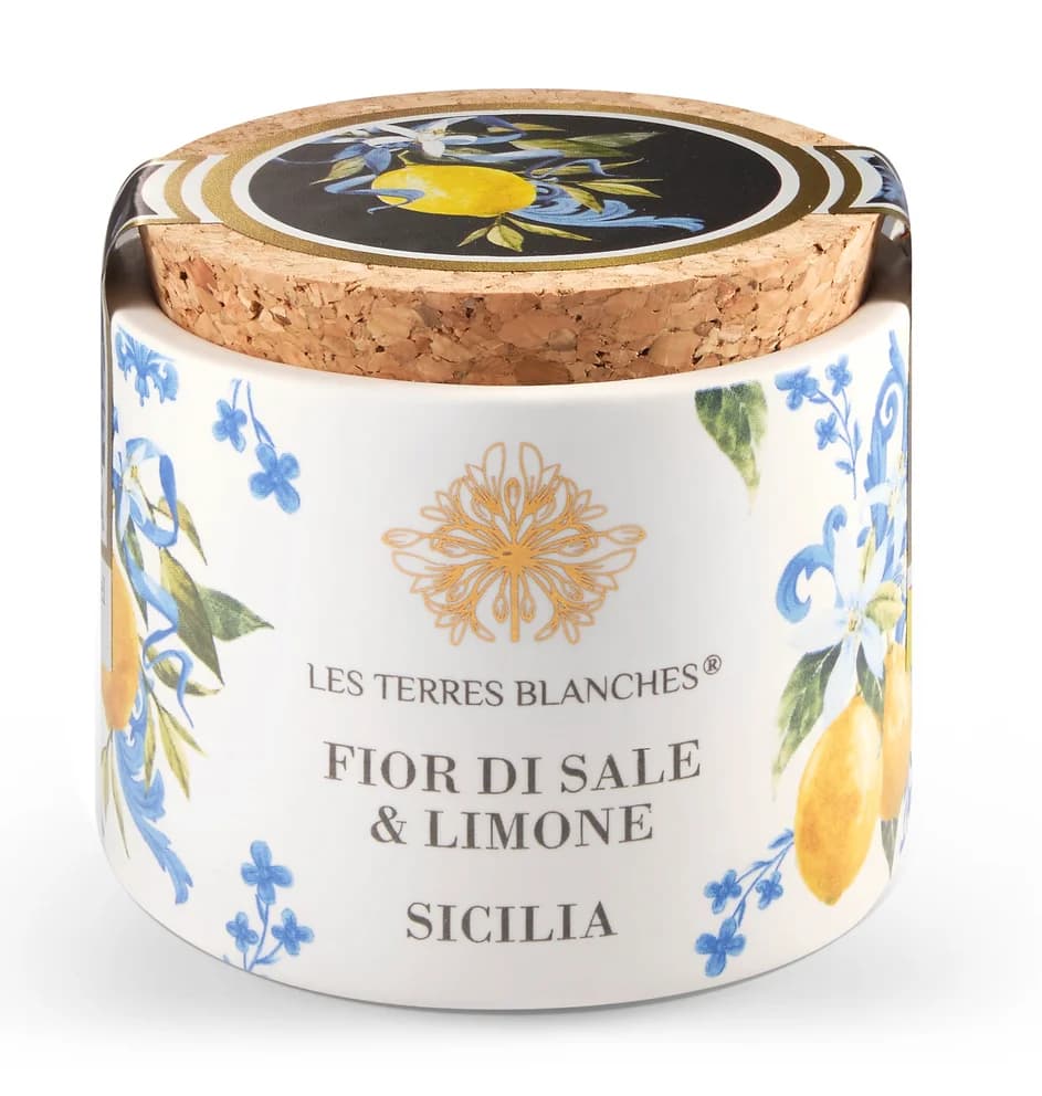 Fleur de sel Sicile au citron (80g)