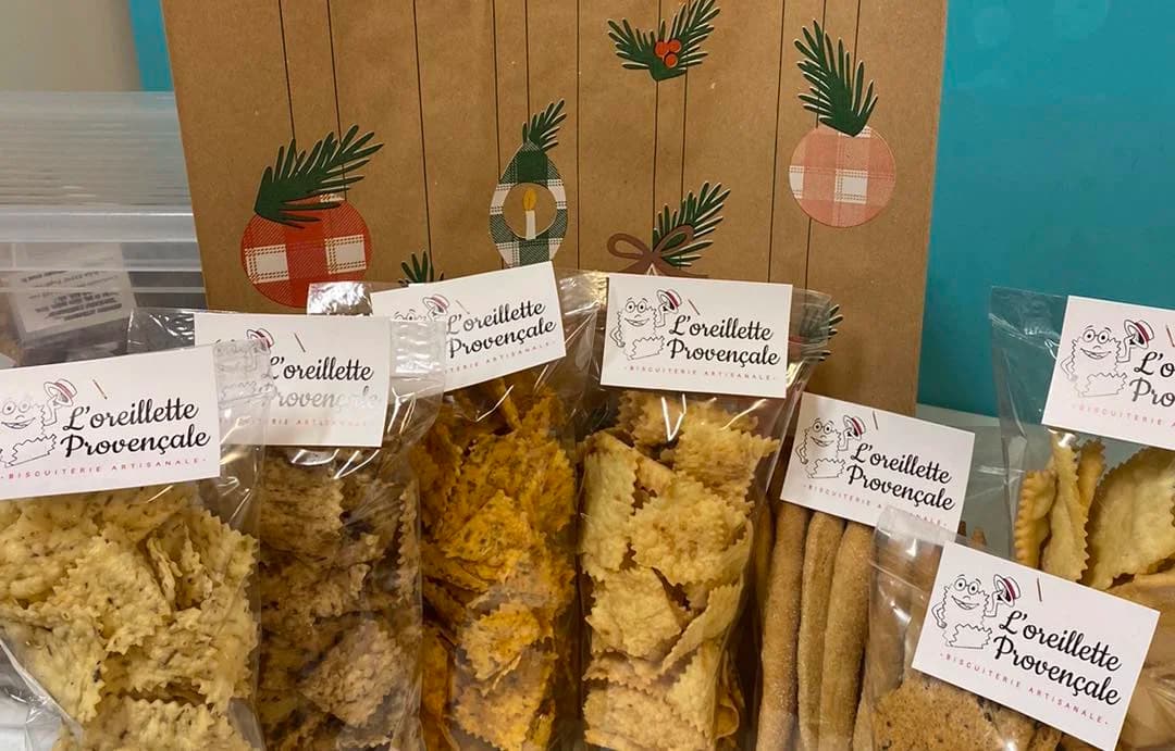 Biscuits Apéritifs — 8 Parfums (150g)