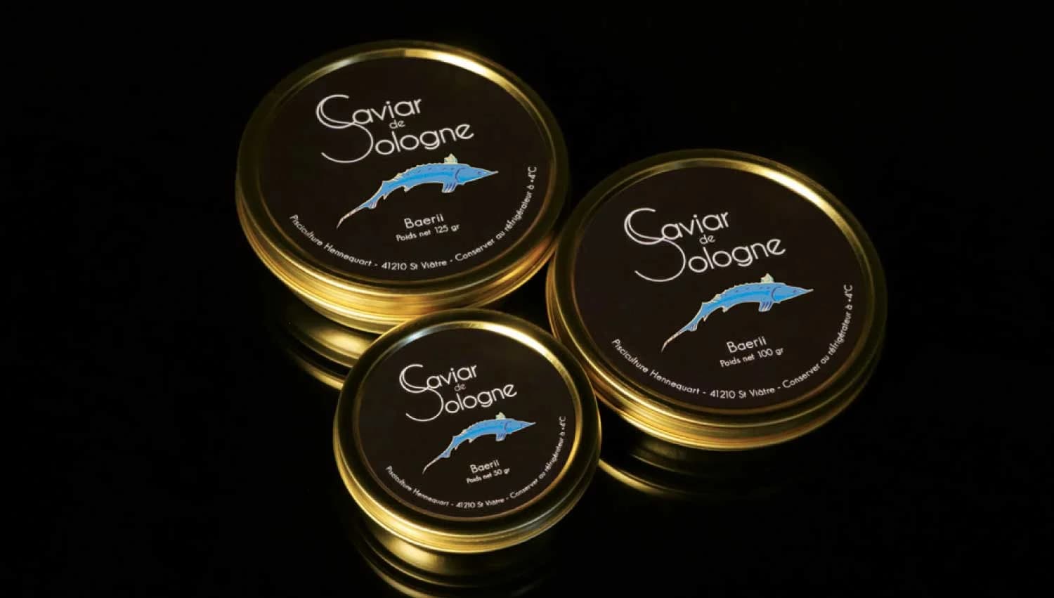 Caviar Baeri de France — l'incontournable de La Maison