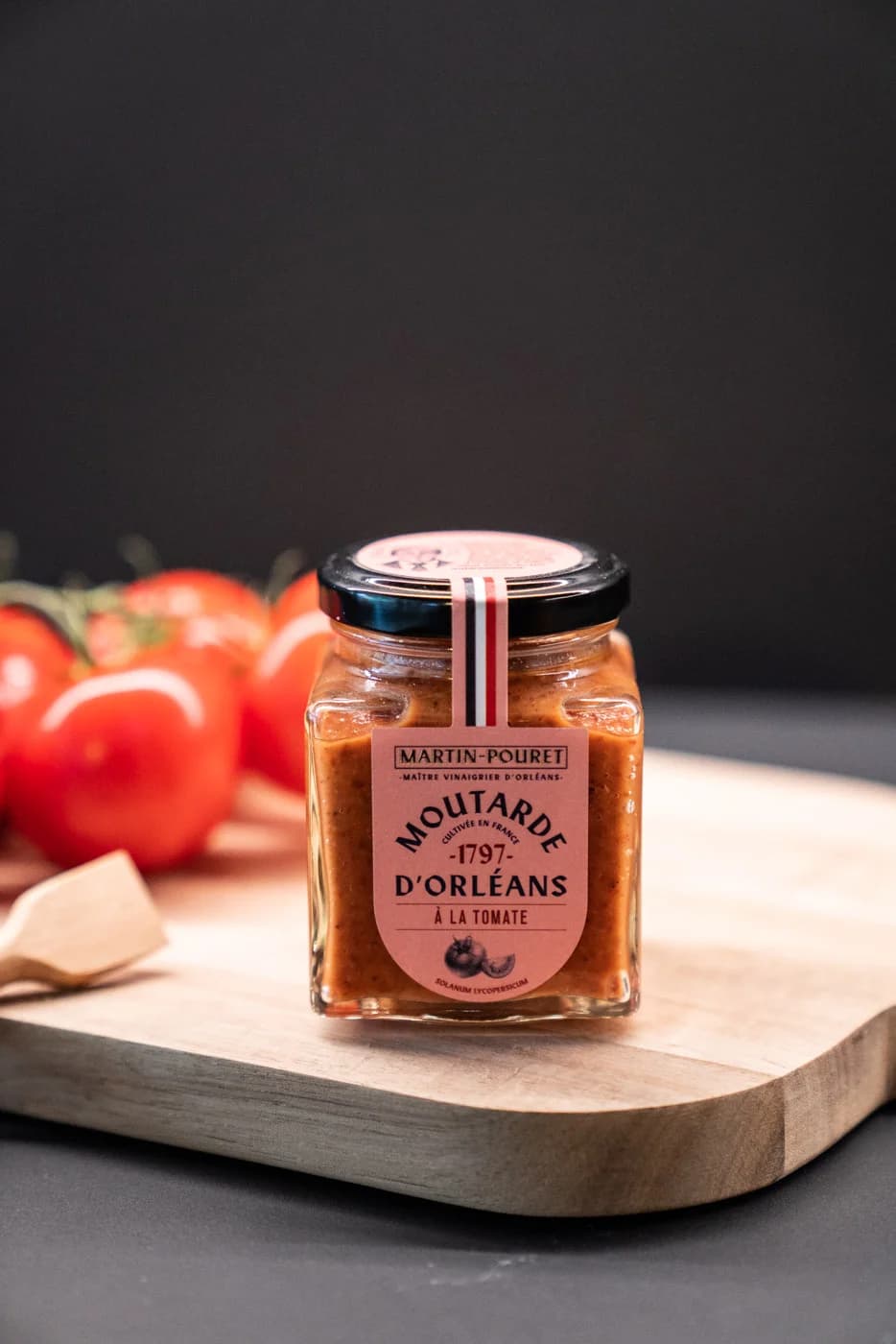 Moutarde à la tomate 200g