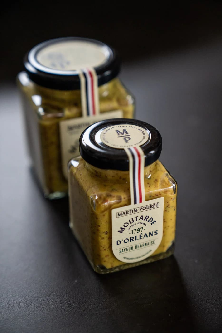 Moutarde saveur béarnaise 200g