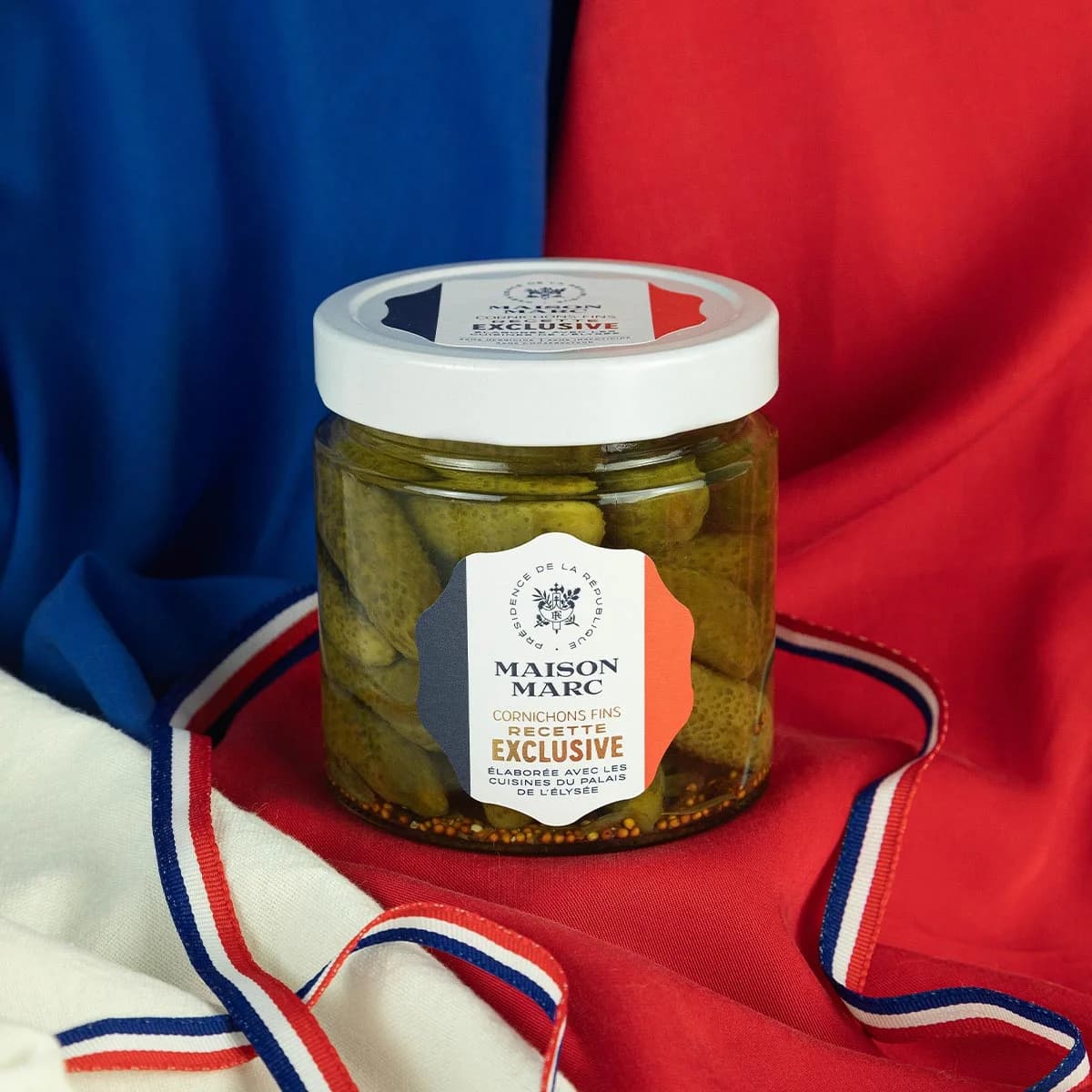 Cornichons Fins Recette Exclusive de l'Élysée