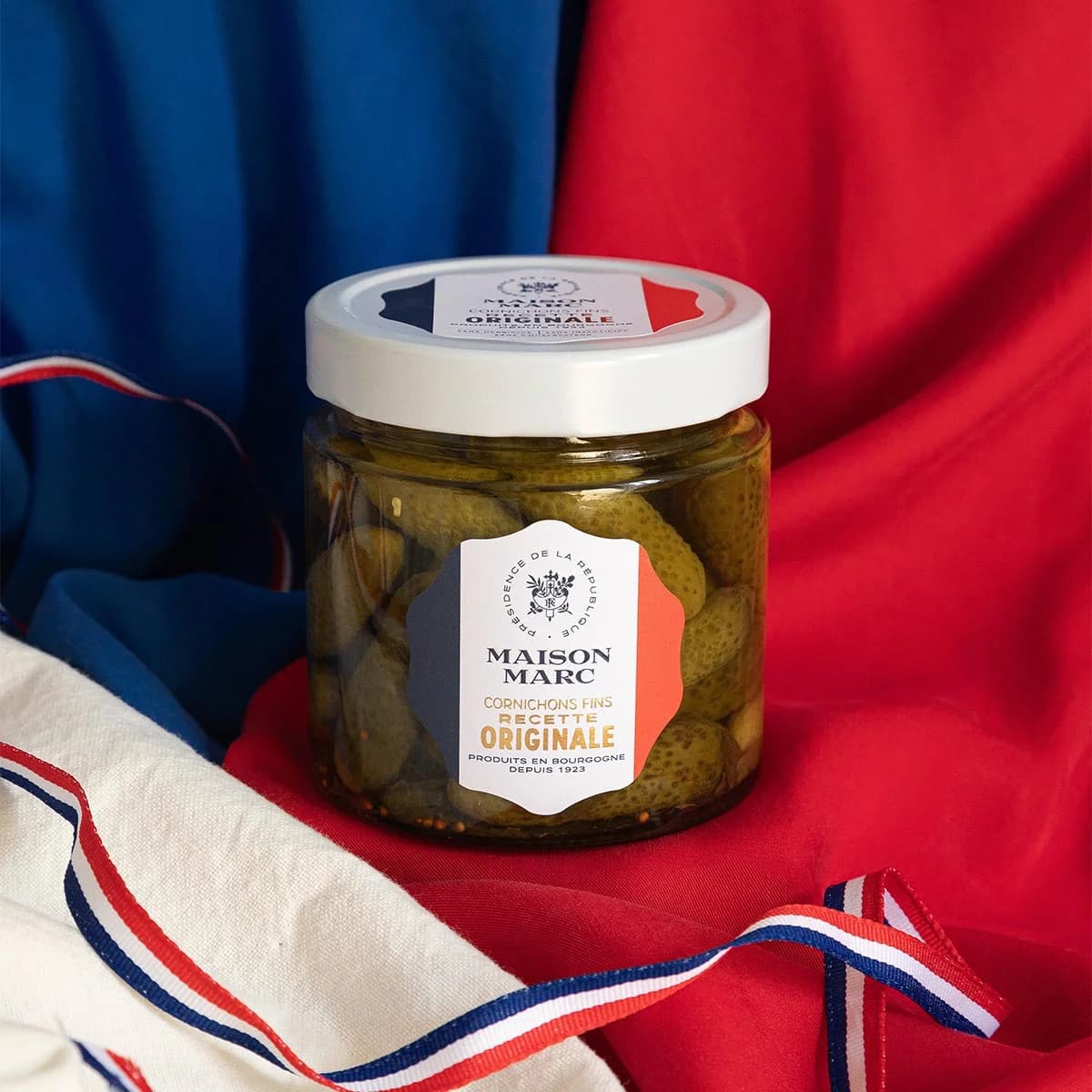 Cornichons Fins Recette Originale de l'Élysée