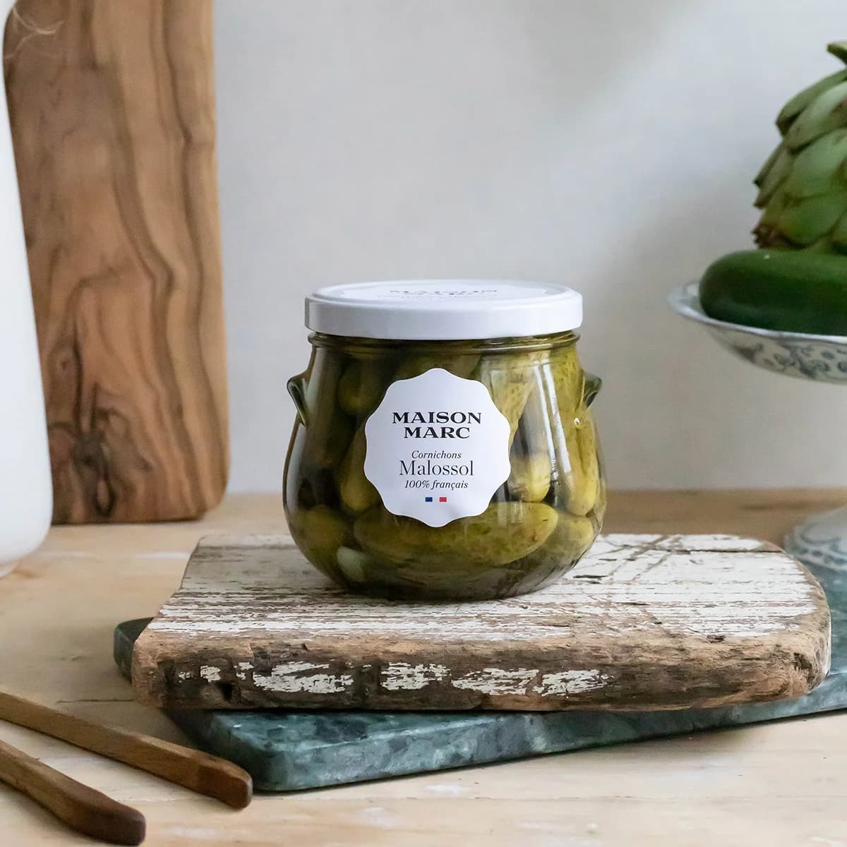 Cornichons Malossol — Maison Marc