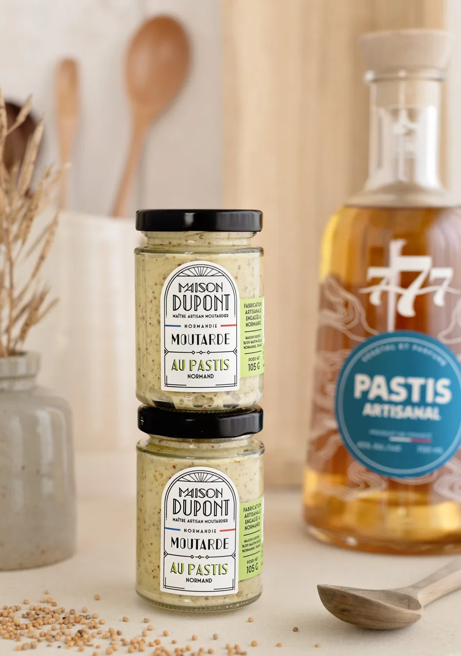 Moutarde au Pastis 105g