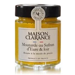 Moutarde au Safran — 140g