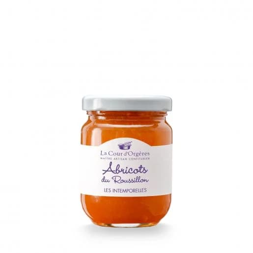 Confiture d'abricots du Roussillon (250g)