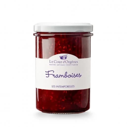 Confiture de framboises (250g)