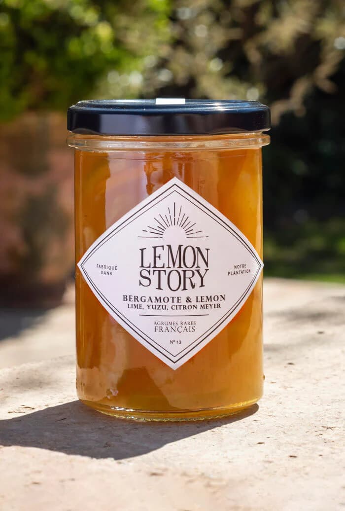 Marmelade Bergamote & Lemon