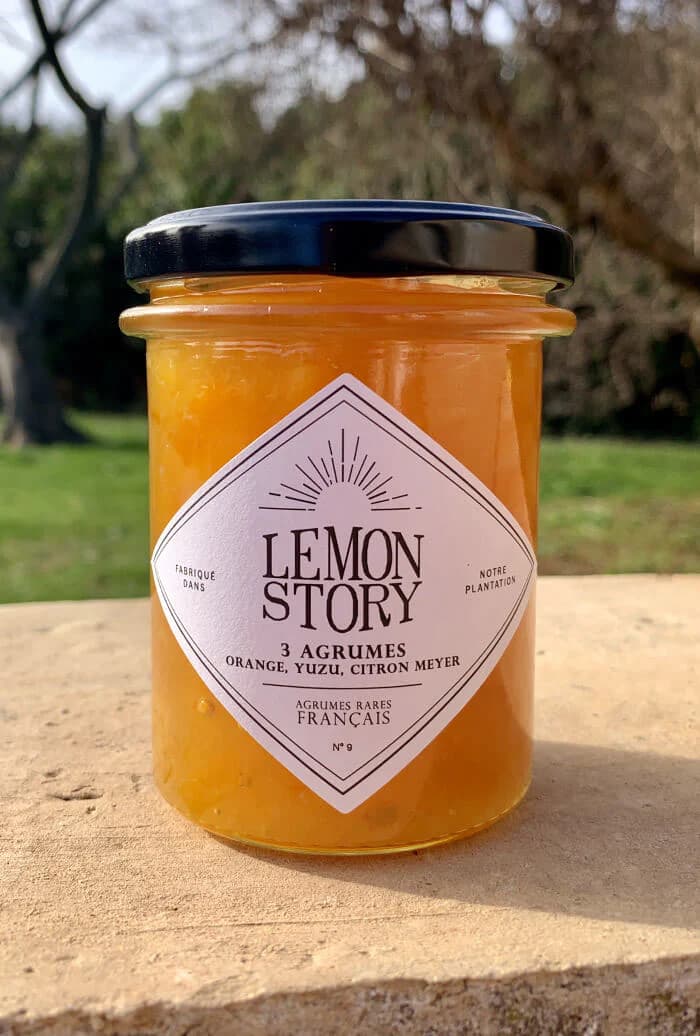 Marmelade 3 agrumes