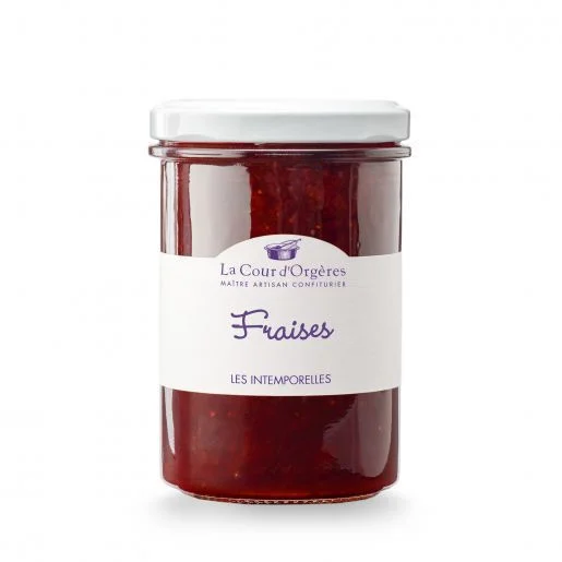 Confiture de fraises
