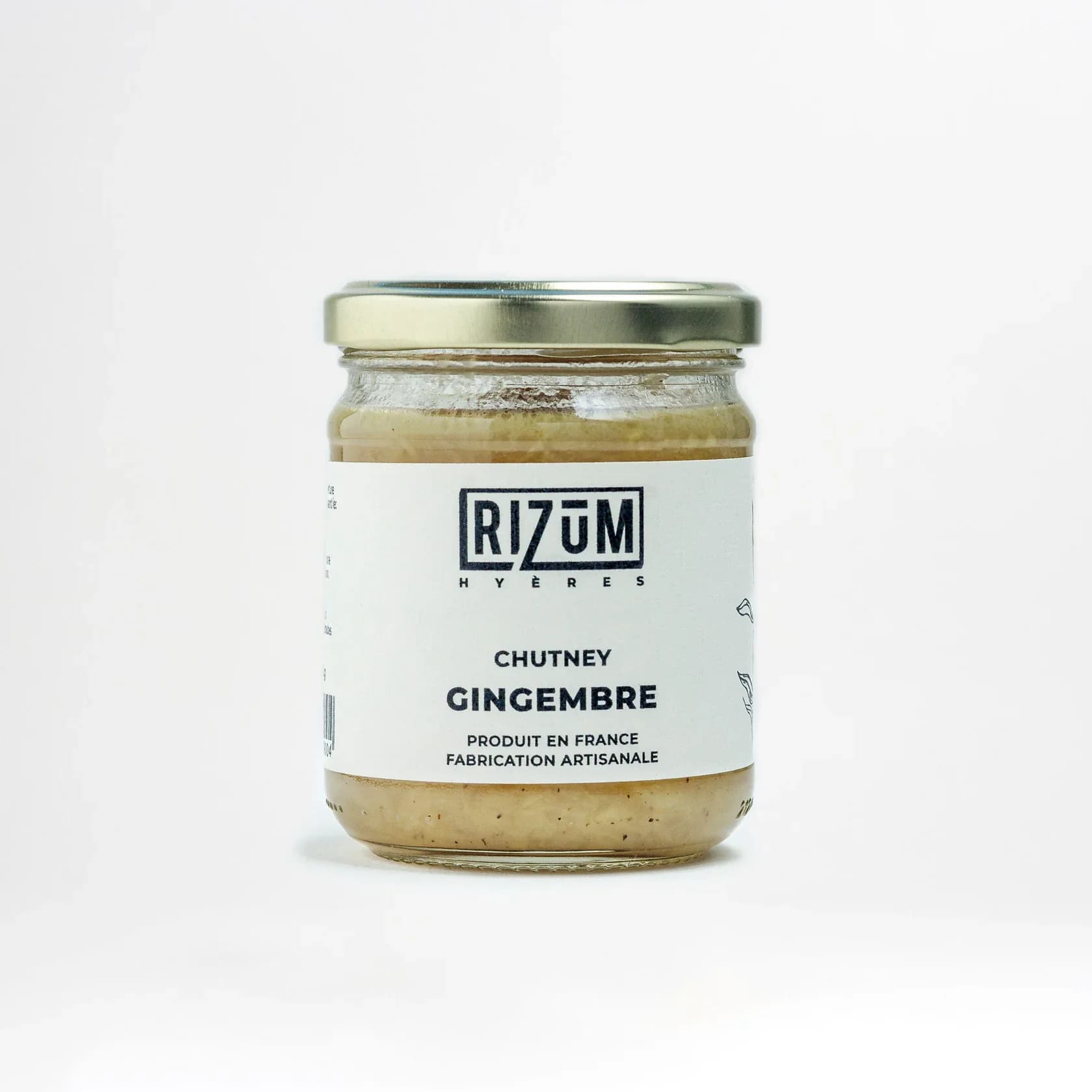 Chutney de Gingembre RIZUM