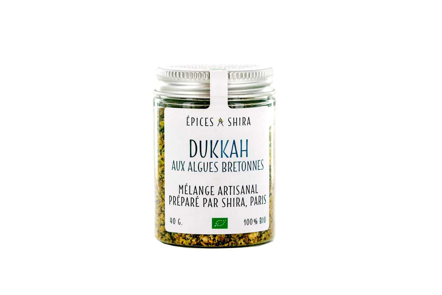 Dukkah aux algues bretonnes (40g)