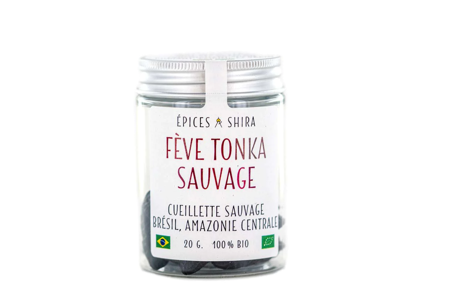 Fève Tonka sauvage d'Amazonie (20g)