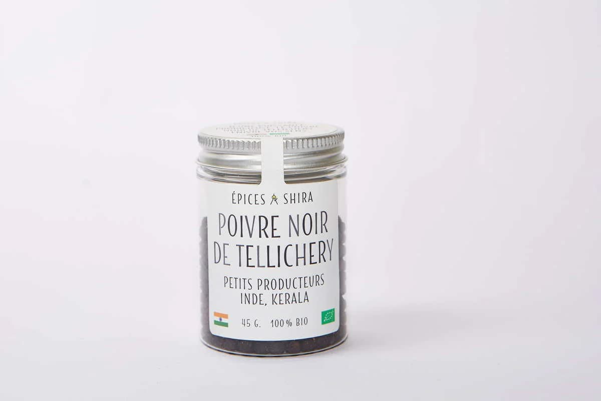 Poivre noir d'Inde (45g)