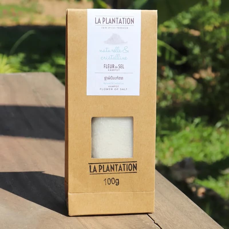 Fleur de Sel de Kampot
