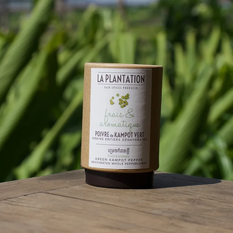 Poivre de Kampot Vert Déshydraté