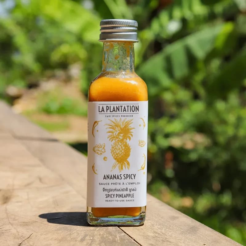 Ananas Spicy