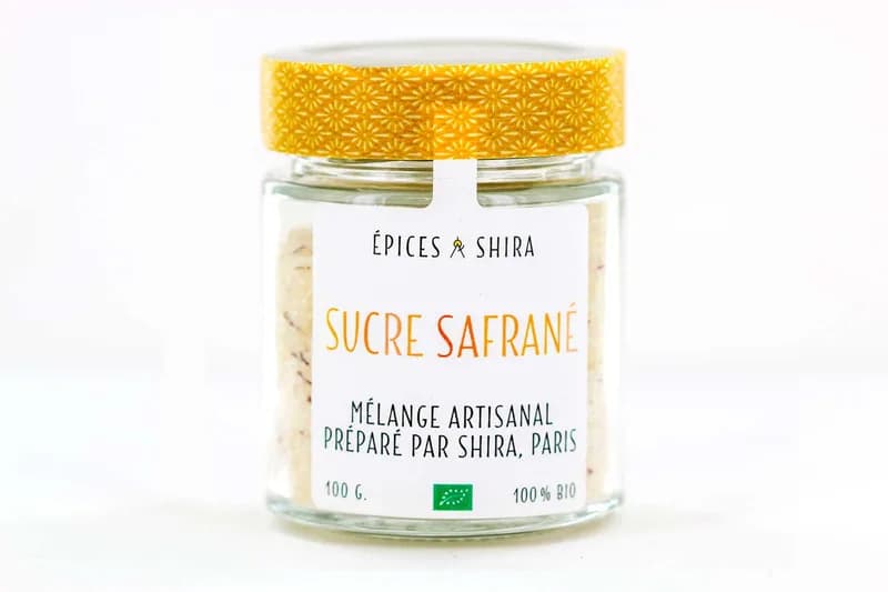 Sucre Safrané