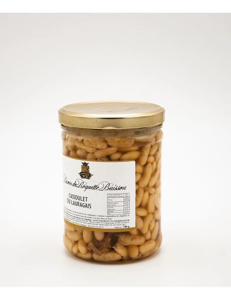 Cassoulet du Lauragais — 740g
