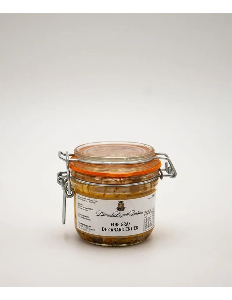Foie gras de Canard entier