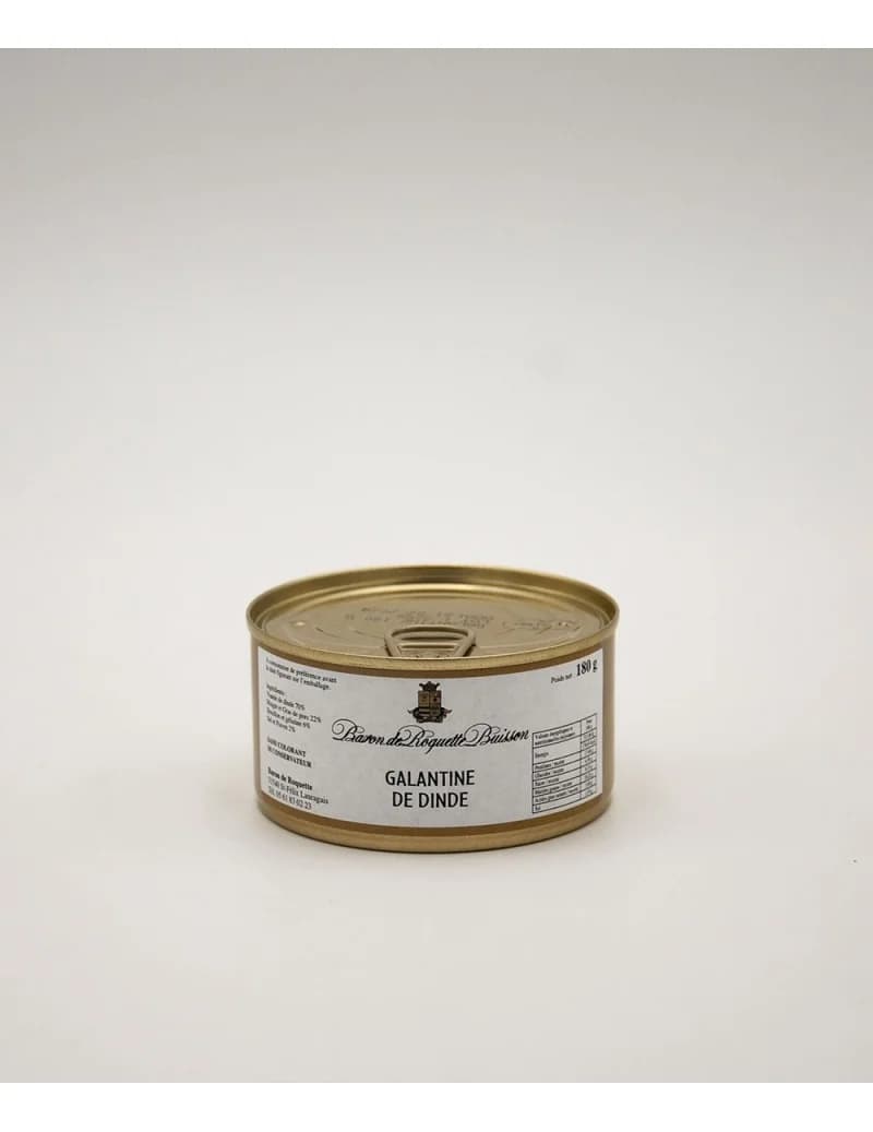 Galantine de dinde — 180g